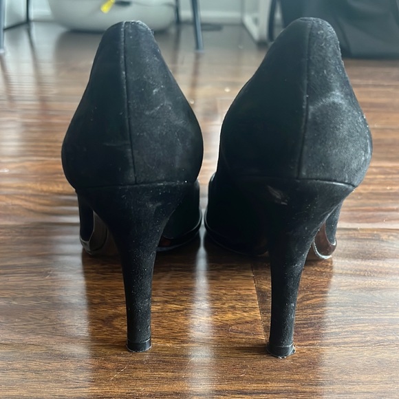 STUART WEITZMAN black pumps size 8 - Picture 3 of 8